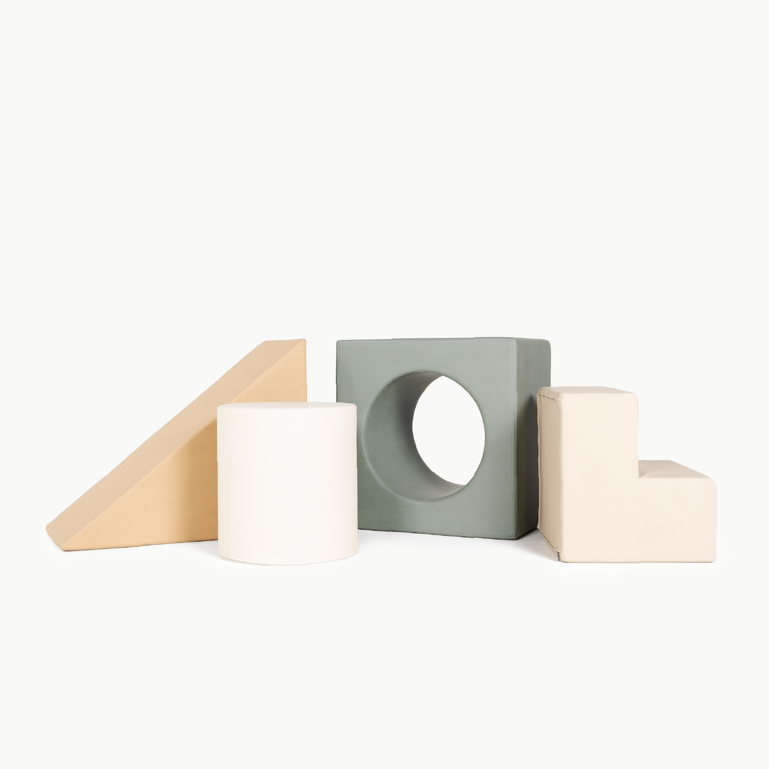 Dusk • Ivory • Wheat • Millet@product image of Block Playset