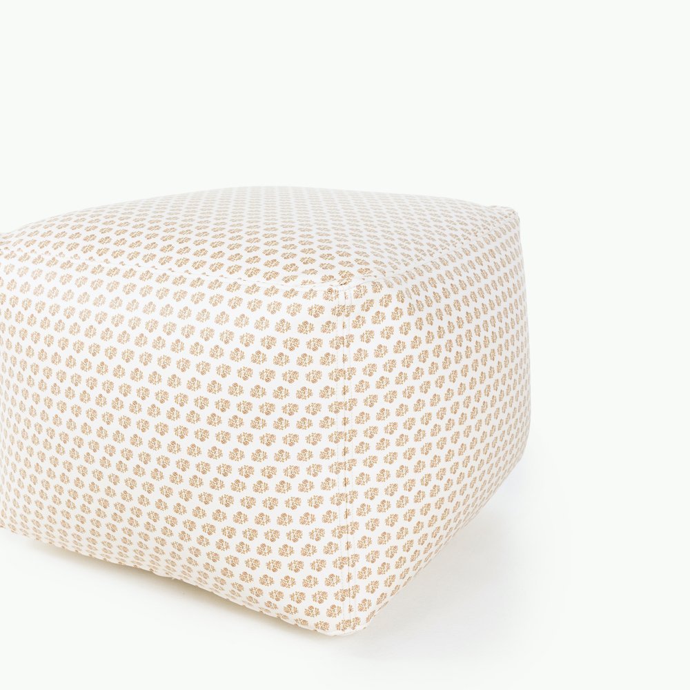Bloom (on sale) / Square@Bloom Square Pouf