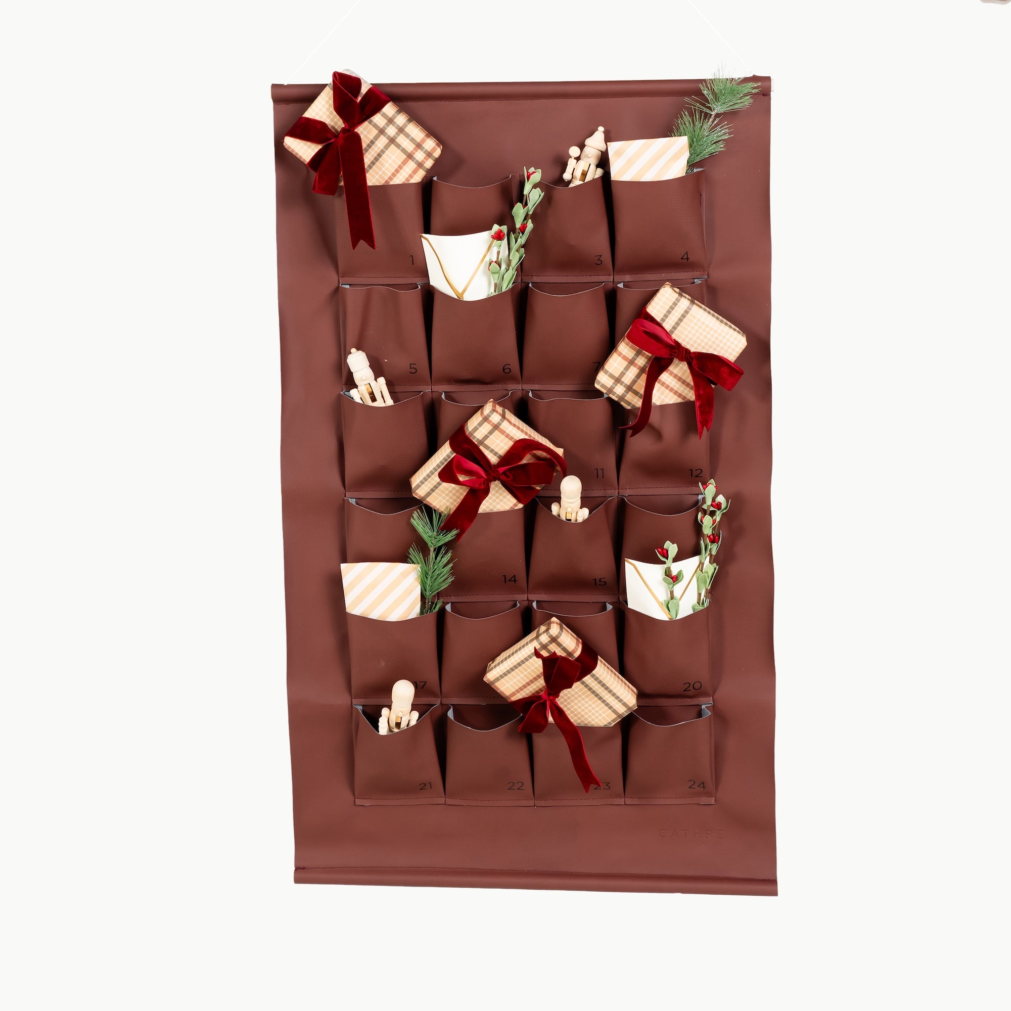 Bordeaux@image of a filled small advent