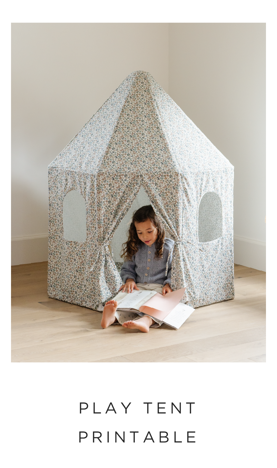 Play Tent Printable