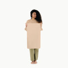Untanned (on sale)@Woman holding the Untanned Micro+ Mat
