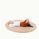 Untanned (on sale)@Kid laying on Untanned Padded Midi Circle