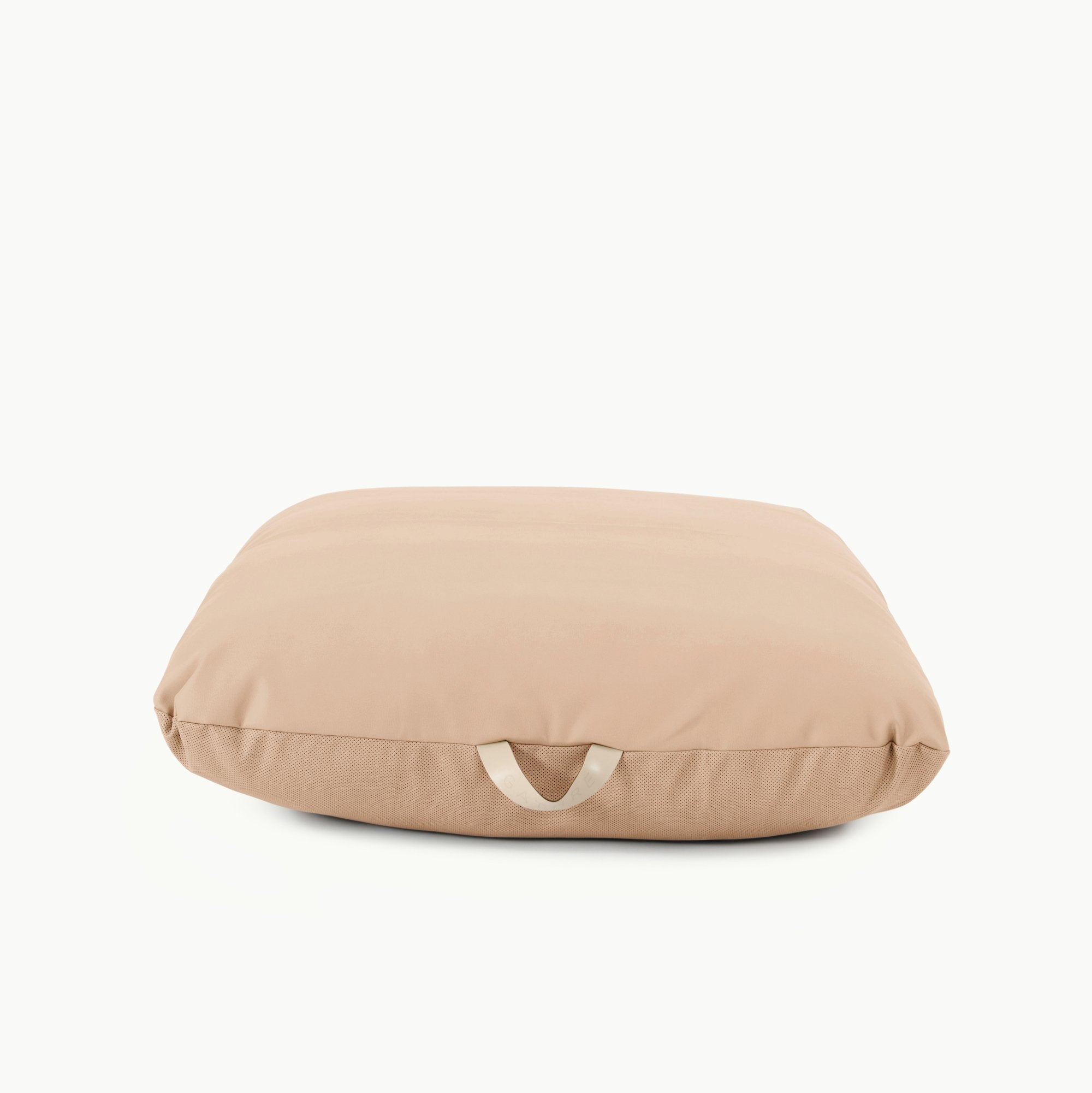 Untanned  (on sale) / Square@Gathre deboss detail on the Untanned Square Floor Cushion