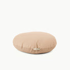 Untanned  (on sale) / Circle@Gathre deboss detail on the Untanned Circle Floor Cushion
