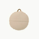 Untanned (on sale) / Circle@Hanging tab detail on the Untanned Mini Circle Floor Cushion