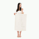 Conversion Chart (on sale)@Woman holding Conversion Chart Poster