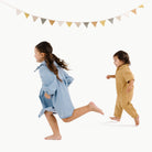 Knoll (on sale)@Kids running under Knoll Bunting