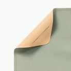 Palm/Untanned (on sale) / Square@Hanging tab on the Palm/Untanned Maxi Square Mat