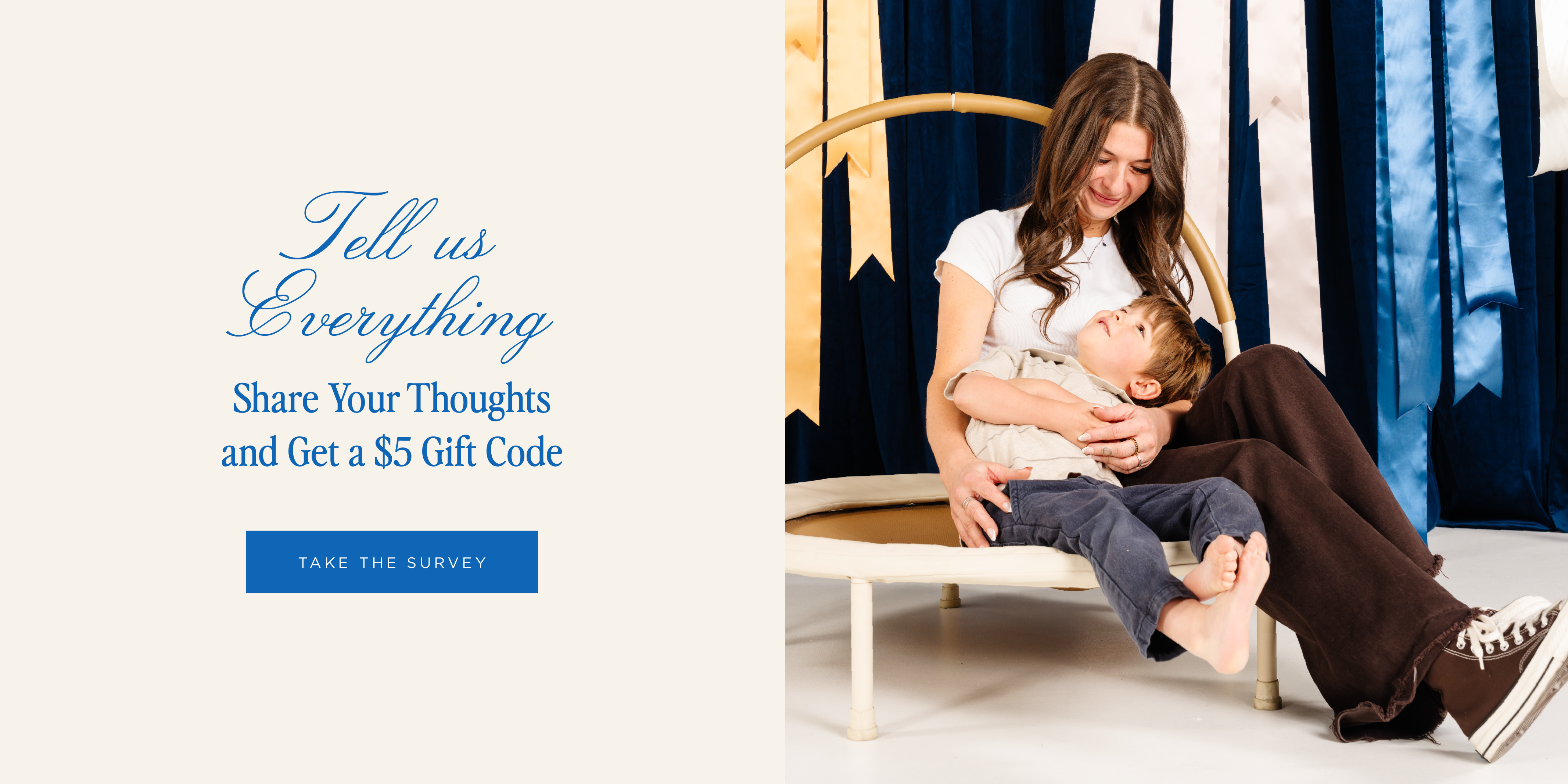 Tell us Everything. Share Your ThoughTs and Get a $5 Gift Code. [TAKE THE SURVEY]