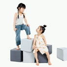 Dawn (on sale)@girls standing on Dawn Play Cubes