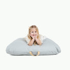 Dawn (on sale) / Square@Kid laying the Dawn Square Floor Cushion
