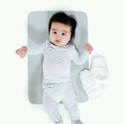 Dawn (on sale)@Overhead of baby on the Dawn Micro Mat