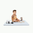 Dawn (on sale) / Square@boy playing with toys on dawn padded mini