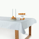 Dawn (on sale) / 6 Foot@dawn tablecloth styled with food and candles