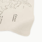 Canada Map (on sale)@Gathre deboss detail on the Midi+ Canada Map