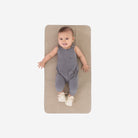 Fog (on sale)@Overhead of baby laying on the Fog Micro+ Mat