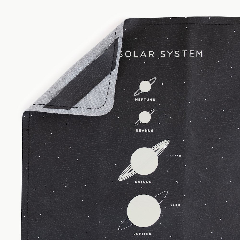 Solar System (on sale)@Hanging tab detail on the Solar System Mini+ Mat
