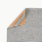 Stone Stripe@Hanging tab detail on the Stone Stripe Mini Mat