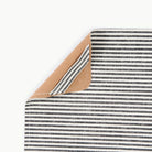Stone Stripe@Hanging tab detail on the Stone Stripe Micro+ Mat