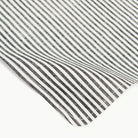 Stone Stripe / 6 Foot@corner detail on stone stripe tablecloth