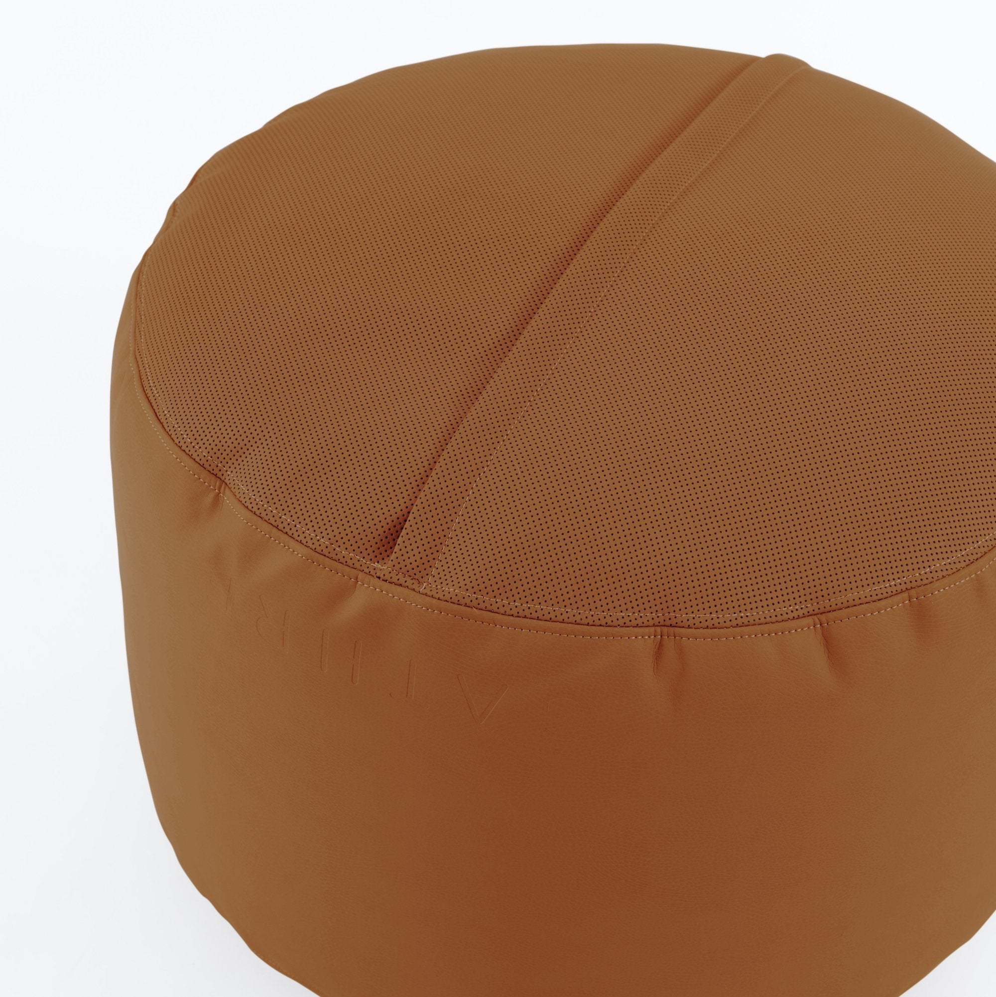 Ginger (on sale) / Circle@Bottom of the Ginger Circle Pouf