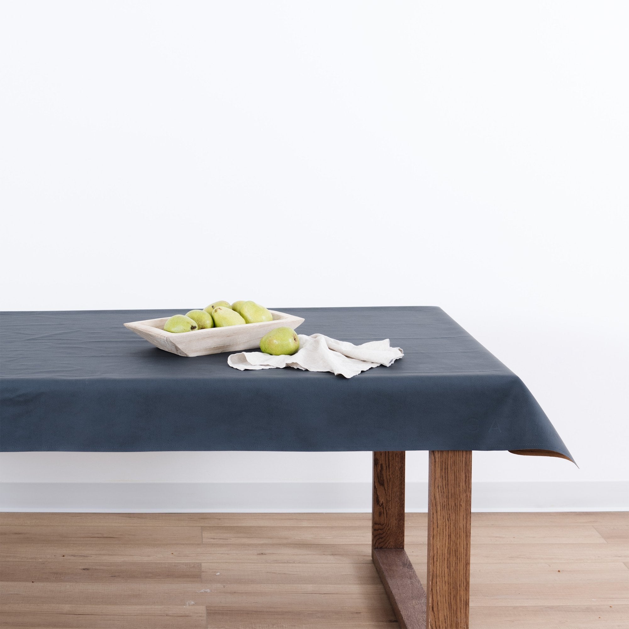 Nightfall (on sale) / 8 Foot@Nightfall Tablecloth on table