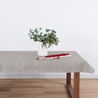 Stone Stripe / 10 Foot@tablecloth on table