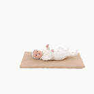 Untanned (on sale)@Baby laying on untanned padded micro+