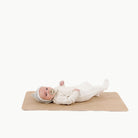 Untanned (on sale)@Baby laying on the Untanned Micro+ Mat