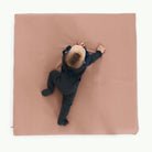 Sienna (on sale) / Square@overhead of baby on sienna padded mini