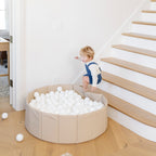 Millet@lifestyle of boy playing in ball pit