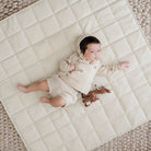 Ivory / Square@lifestyle image of baby on mat