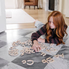 Birch@lifestyle image of wooden letters