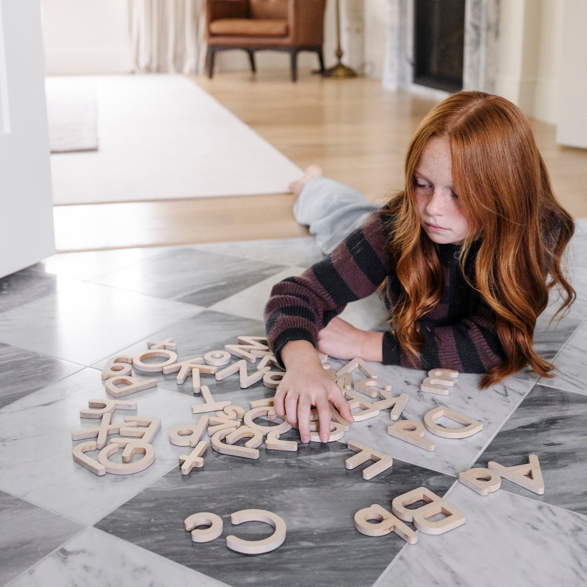 Birch@lifestyle image of wooden letters