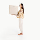 Graph (on sale)@Woman holding the Large Graph Storage Bin