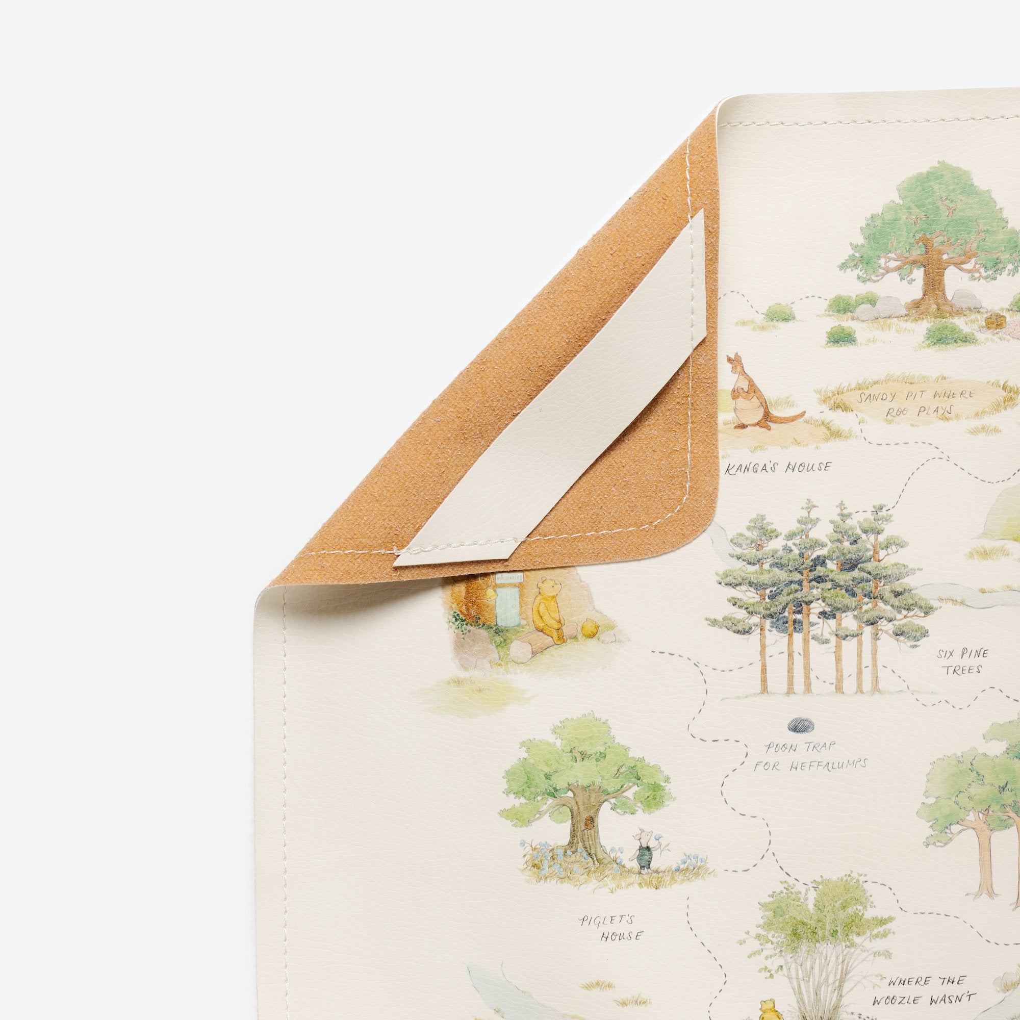 Hundred Acre Wood (on sale)@Hanging tab on the Hundred Acre Wood Mini+ Mat
