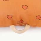 ILY (on sale) / Square@Handle detail on the ILY Square Mini Floor Cushion