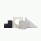 Raven • Ivory • Stone Stripe • Gull / Block Playset@Block playset