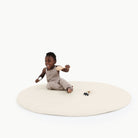Ivory@Child sitting on Padded Midi Circle