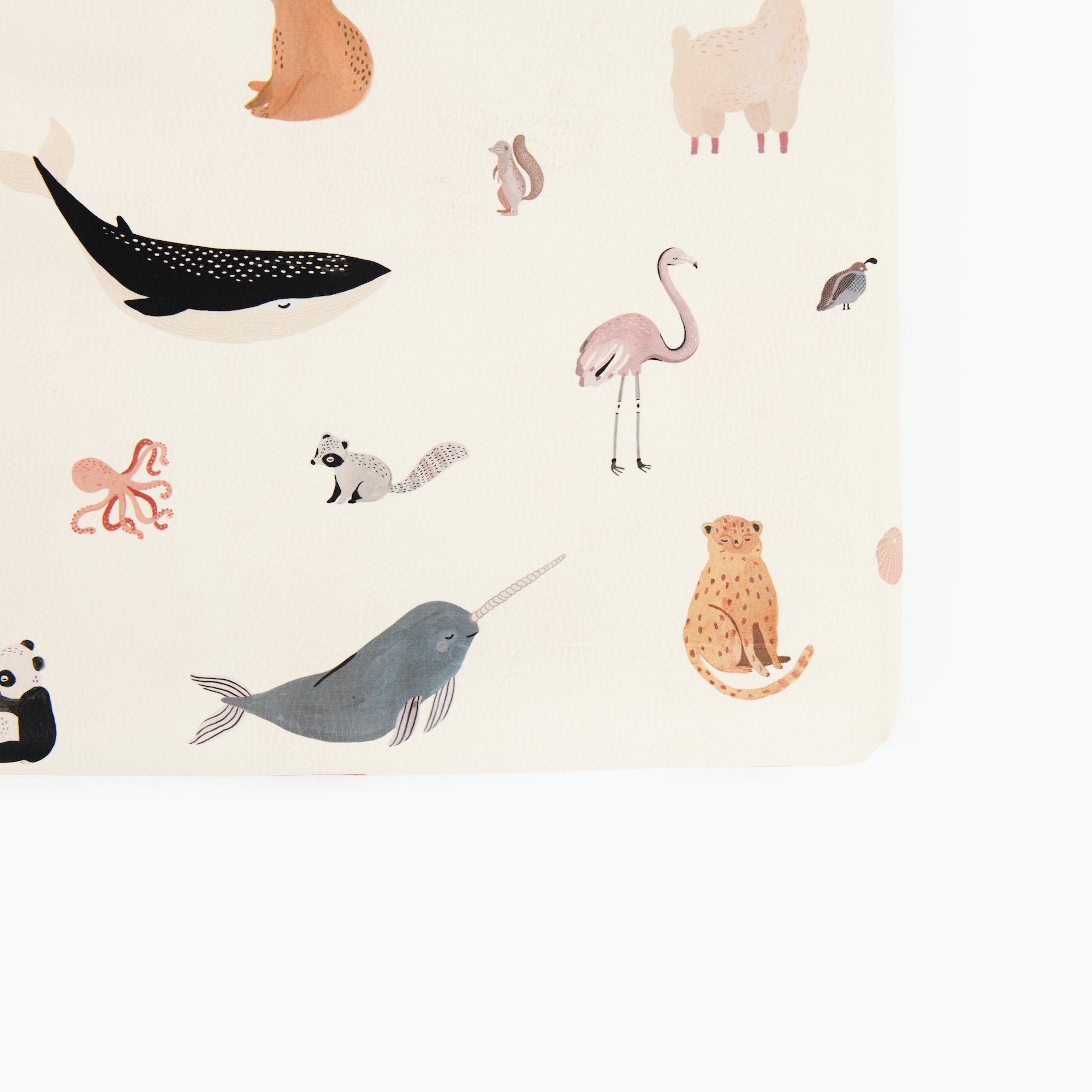 Menagerie@Detail on Menagerie Padded Midi+