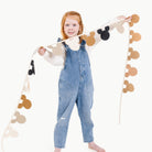 Naturals (on sale)@Girl holding Natural Mickey Mouse Bunting
