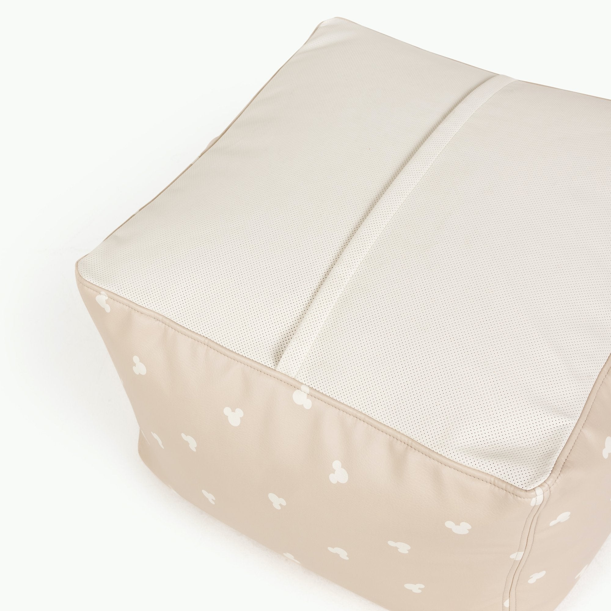 Mickey Mouse (on sale)@Bottom of the Mickey Mouse Square Pouf