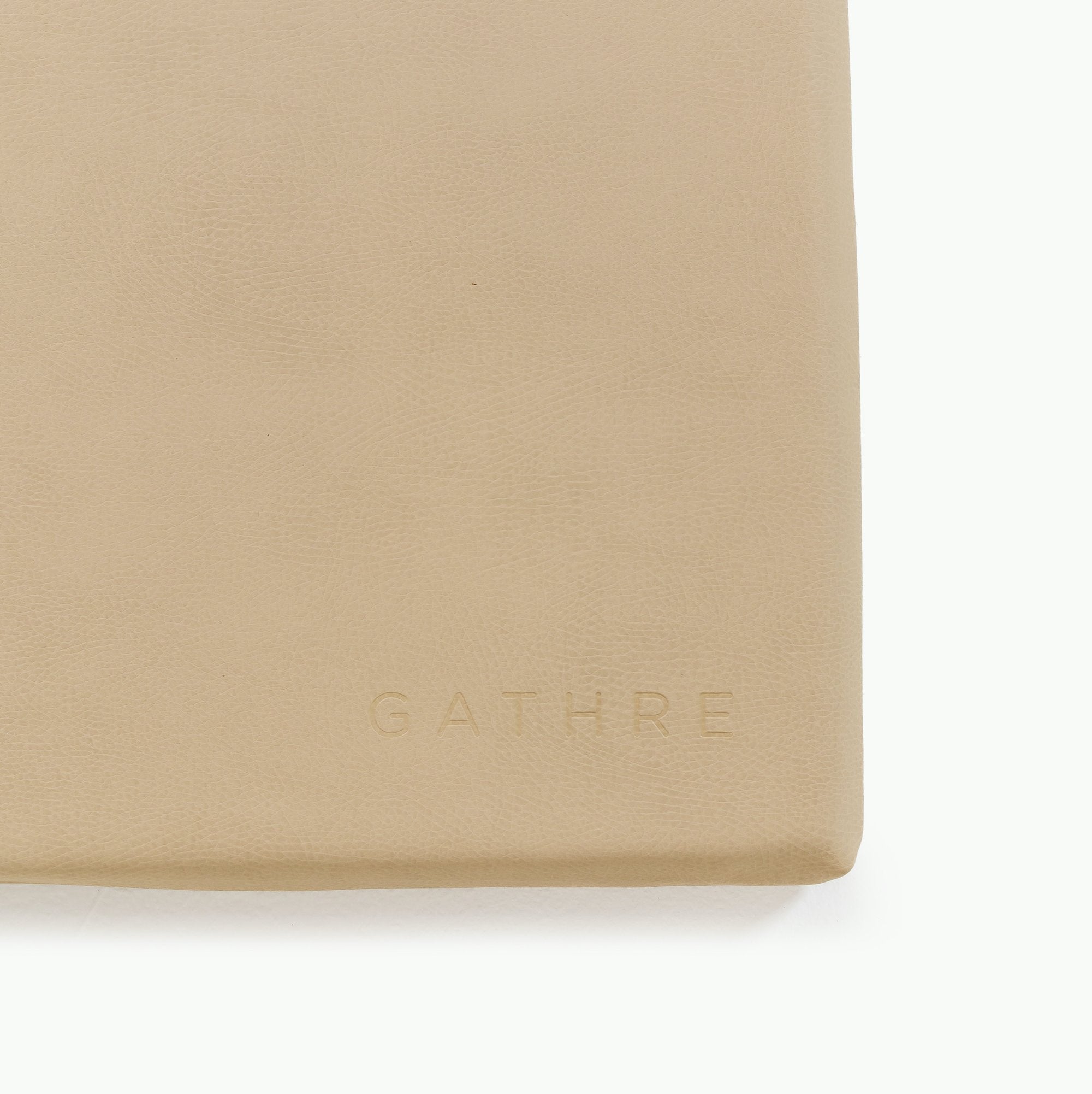 Millet@Gathre deboss detail on the Millet padded micro+