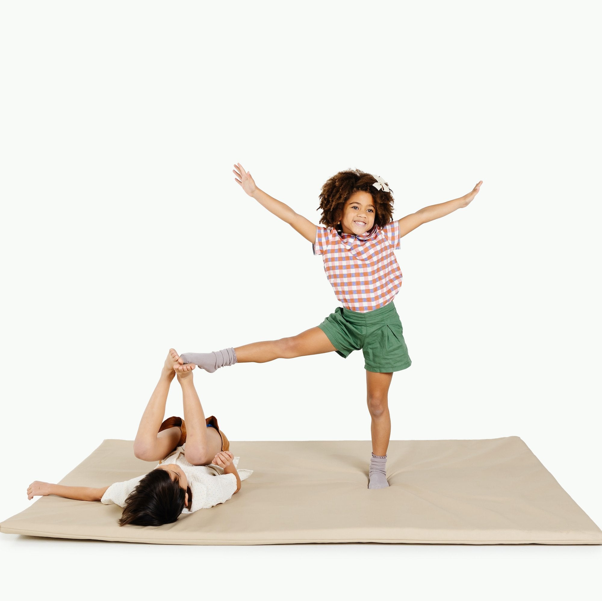 Millet@Kids playing on Millet Padded Midi+