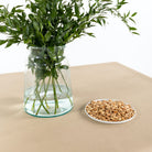 Millet / 8 Foot@Overhead Millet Tablecloth on dining table