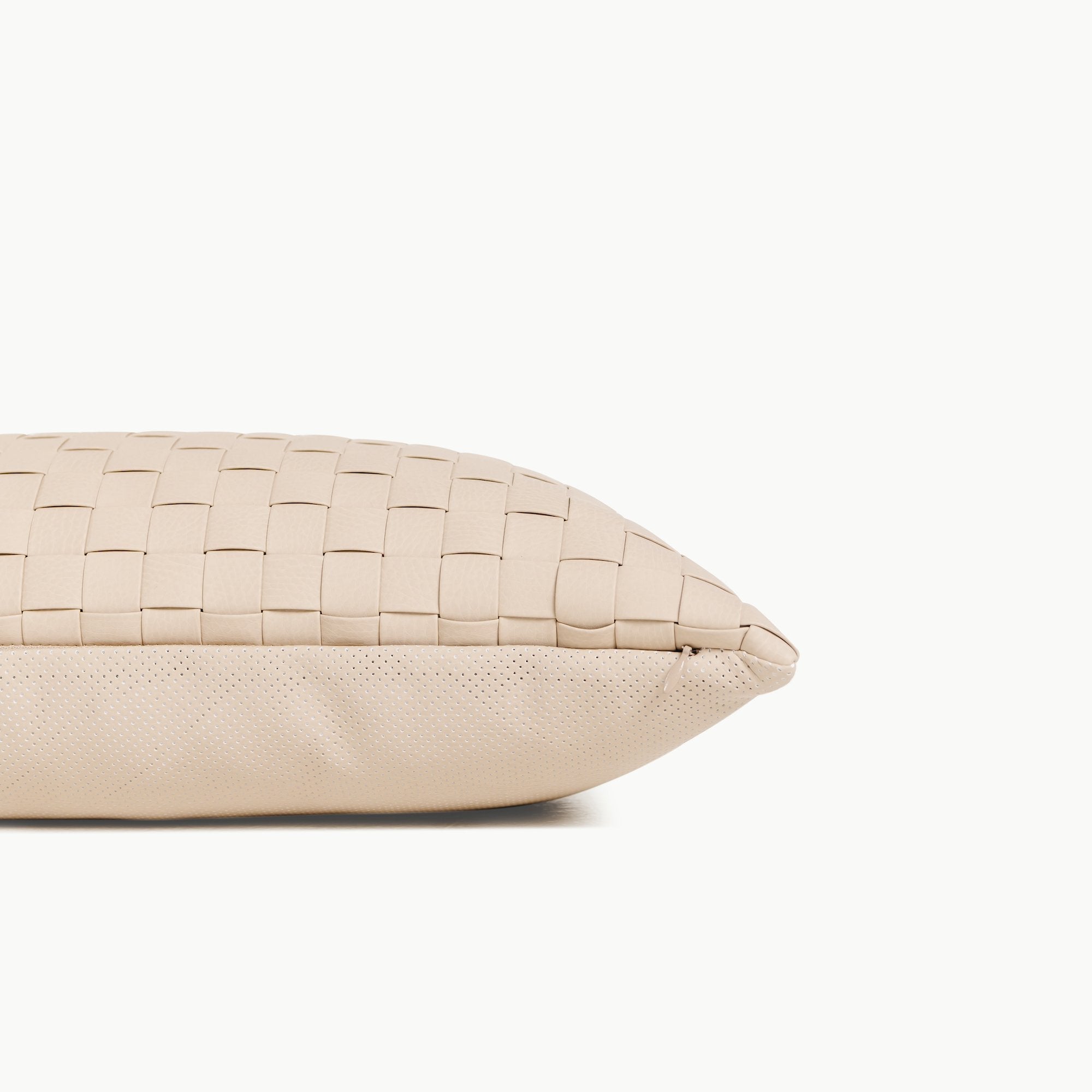 Millet (on sale)@zipper on the millet rectangle woven pillow cover