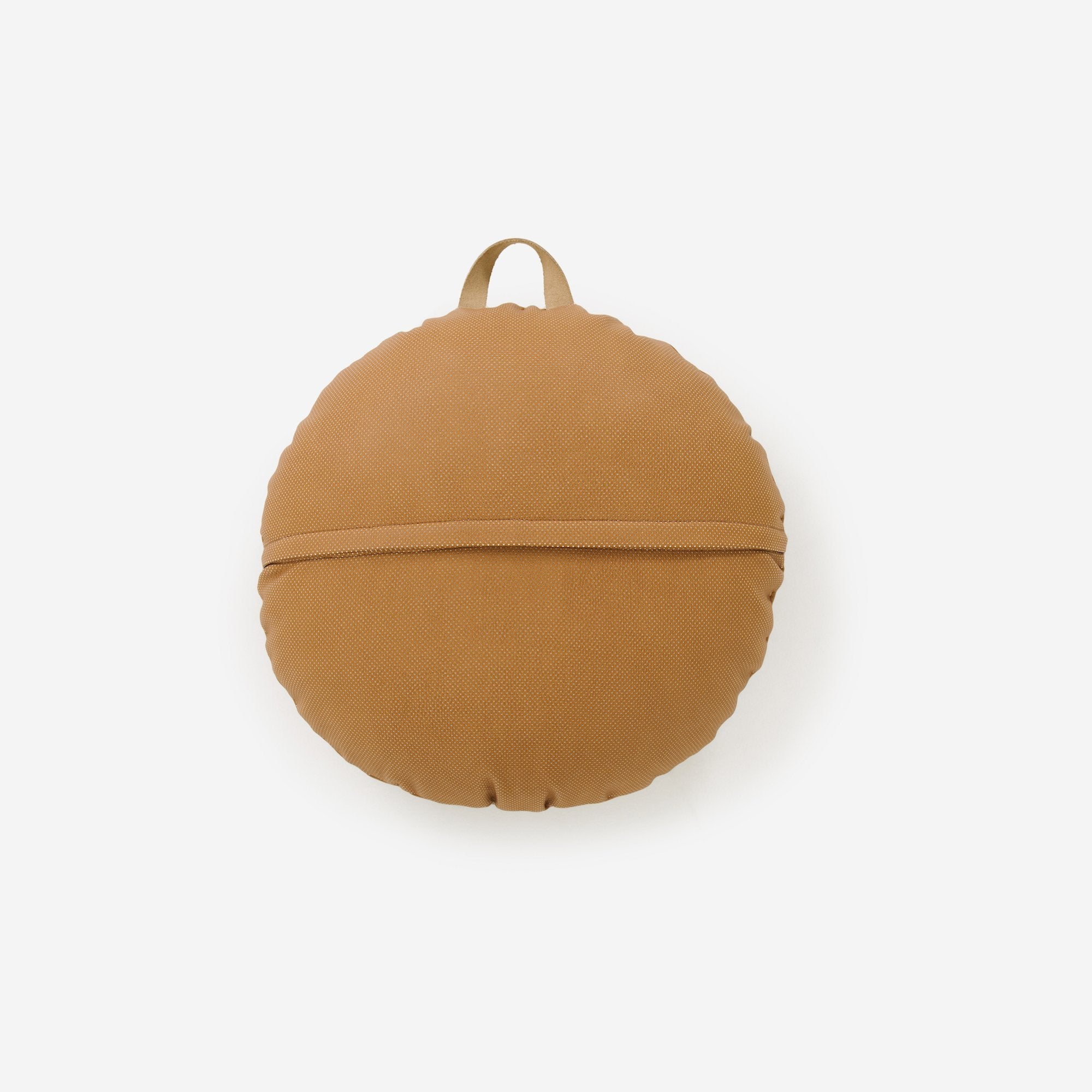 Ginger (on sale) / Circle@Back of the Ginger Circle Mini Floor Cushion