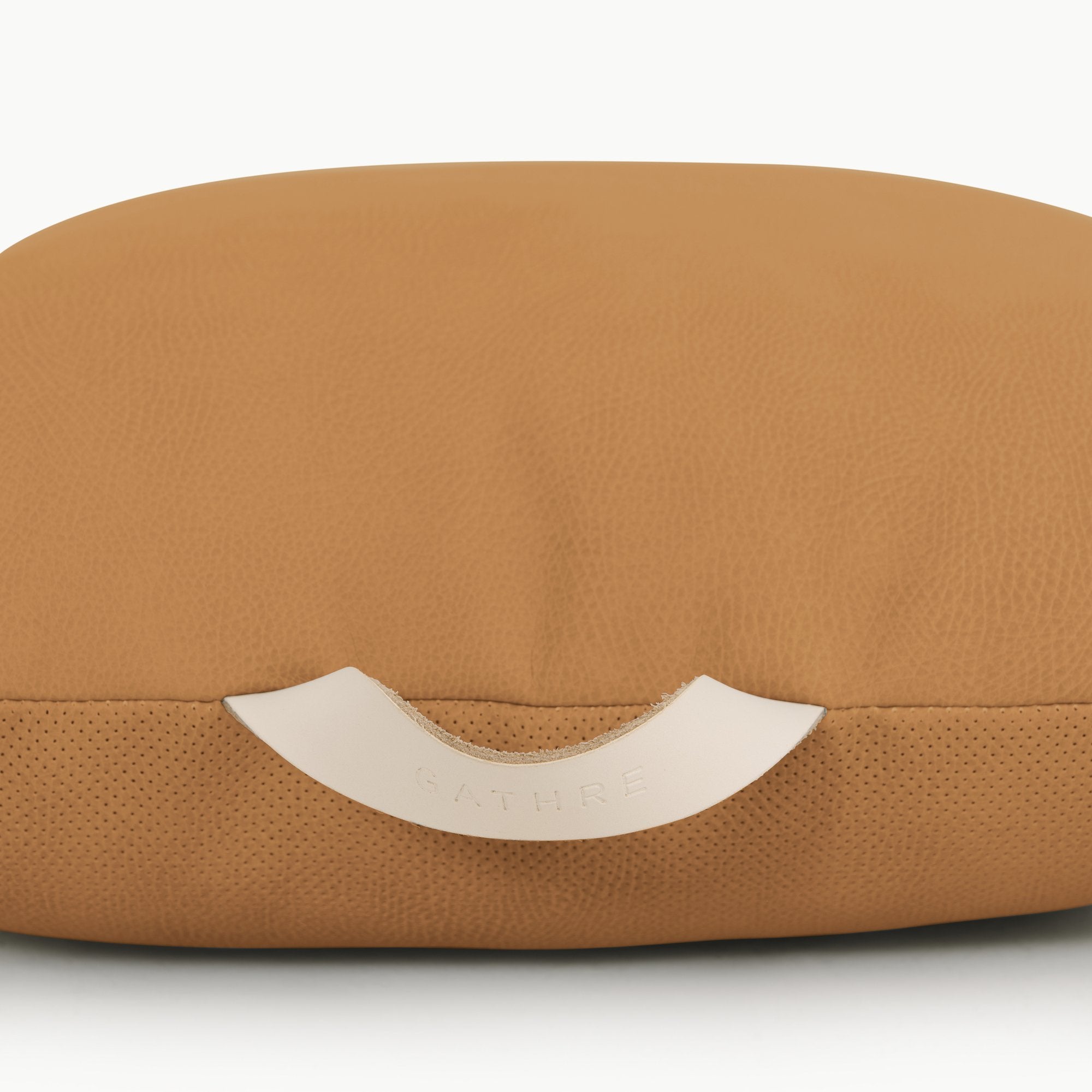 Ginger (on sale) / Circle@handle on the ginger circle floor cushion