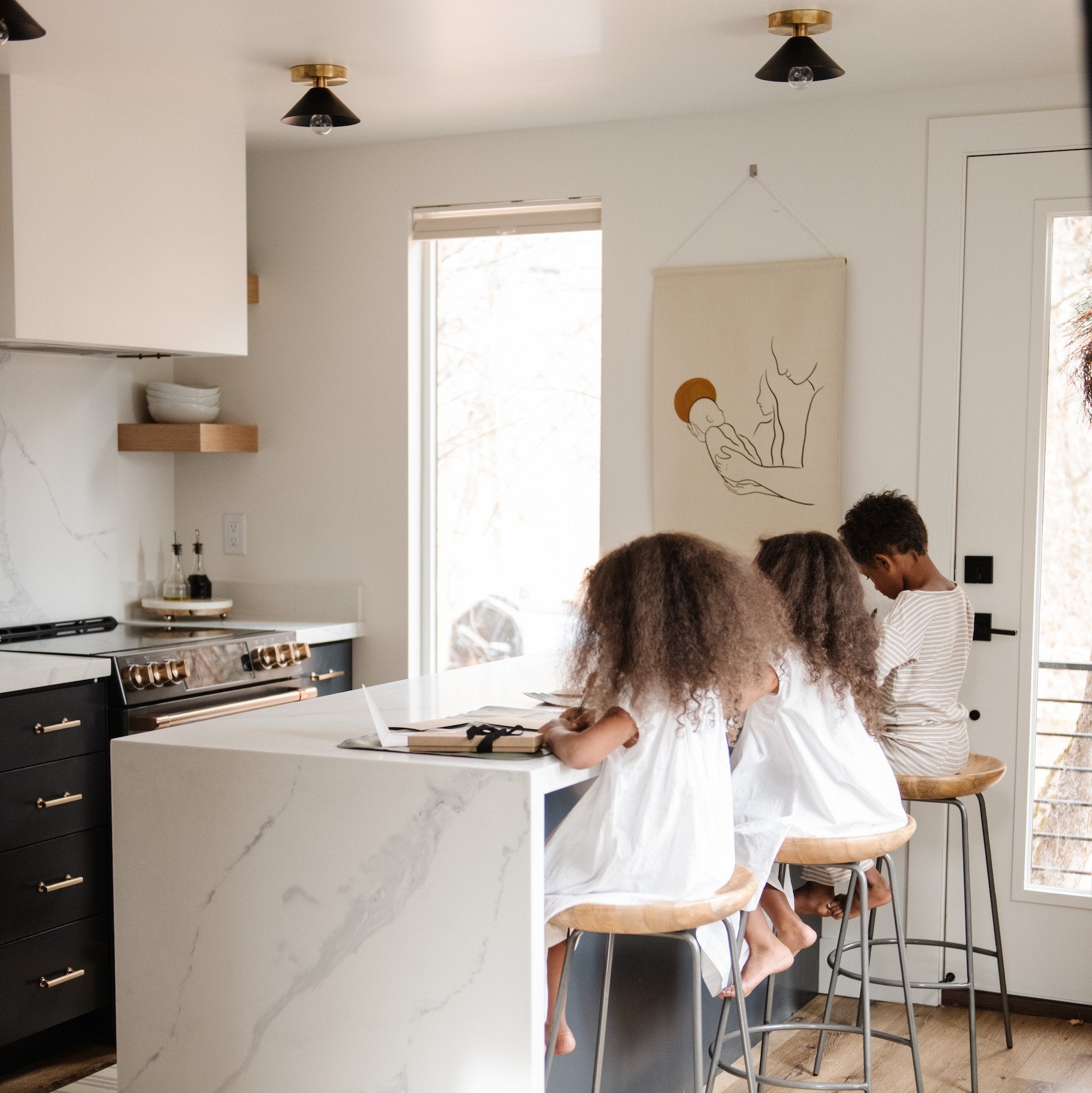 Nativity (on sale)@Nativity Poster hanging up in a home