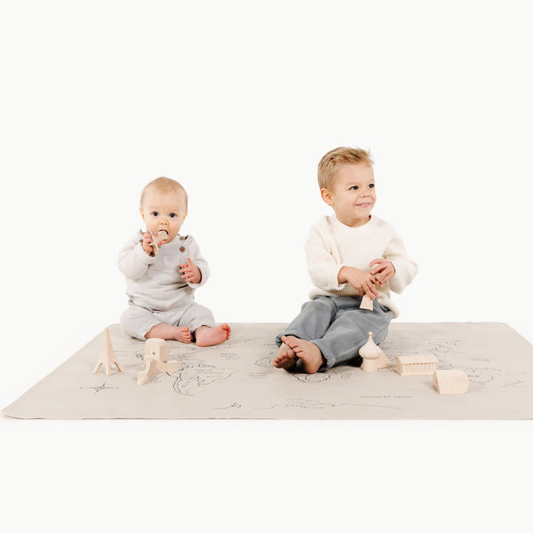 Gathre Mini+ Square Playmat | All Purpose Playroom Mat